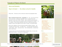 Tablet Screenshot of pipersorchard.org